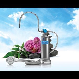 Enagic Anespa DX Ion Mineral Spa Showerhead/Filter